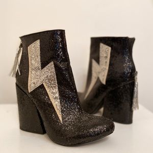 Limited Edition YRU Glitter Boots